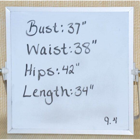 Bleuh Ciel Ladies Black Embroidered Floral Lace Up V-Neck Shift Dress Size M - Picture 10 of 10